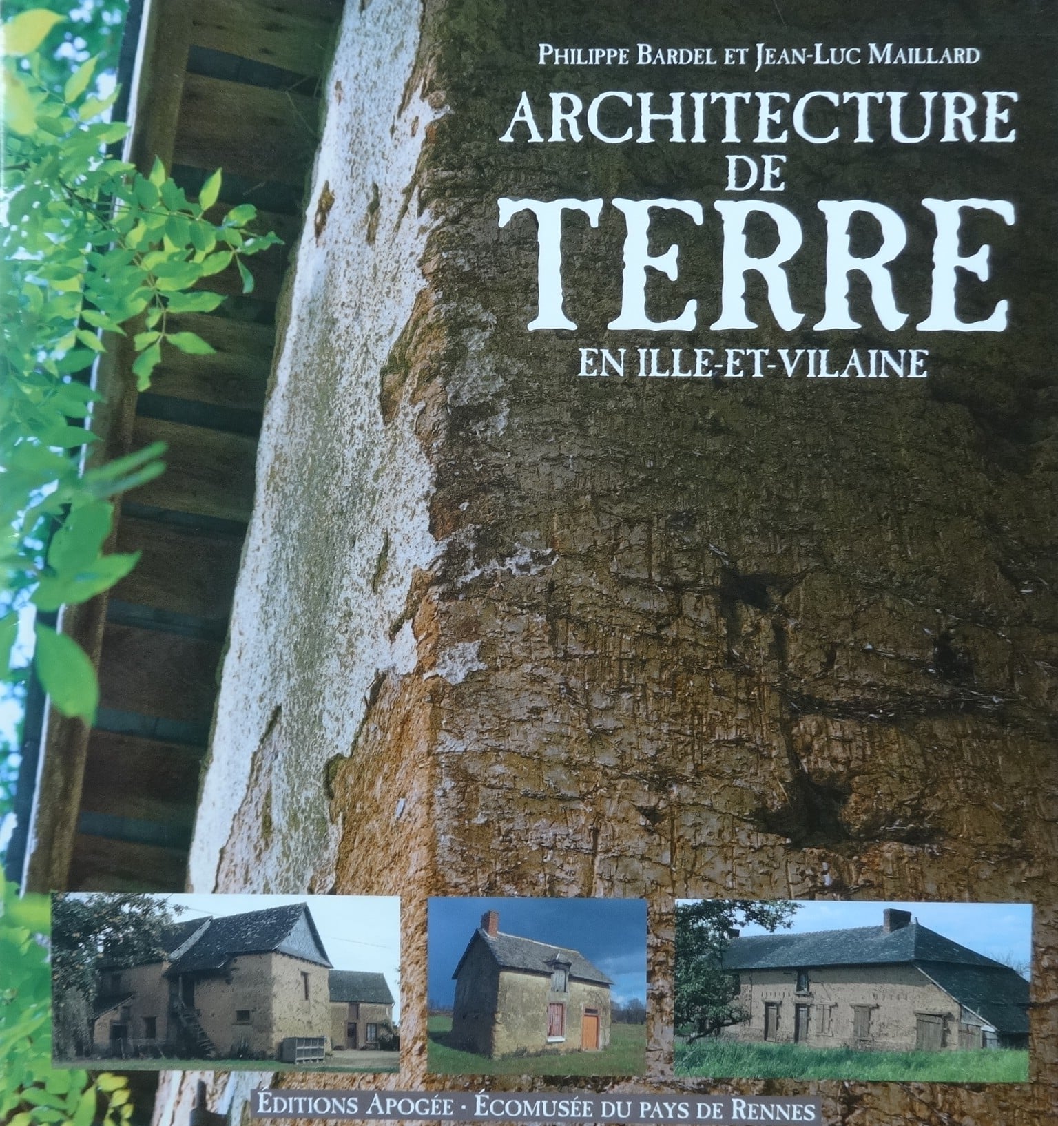 Architecture en terre en Ille-et-Vilaine
