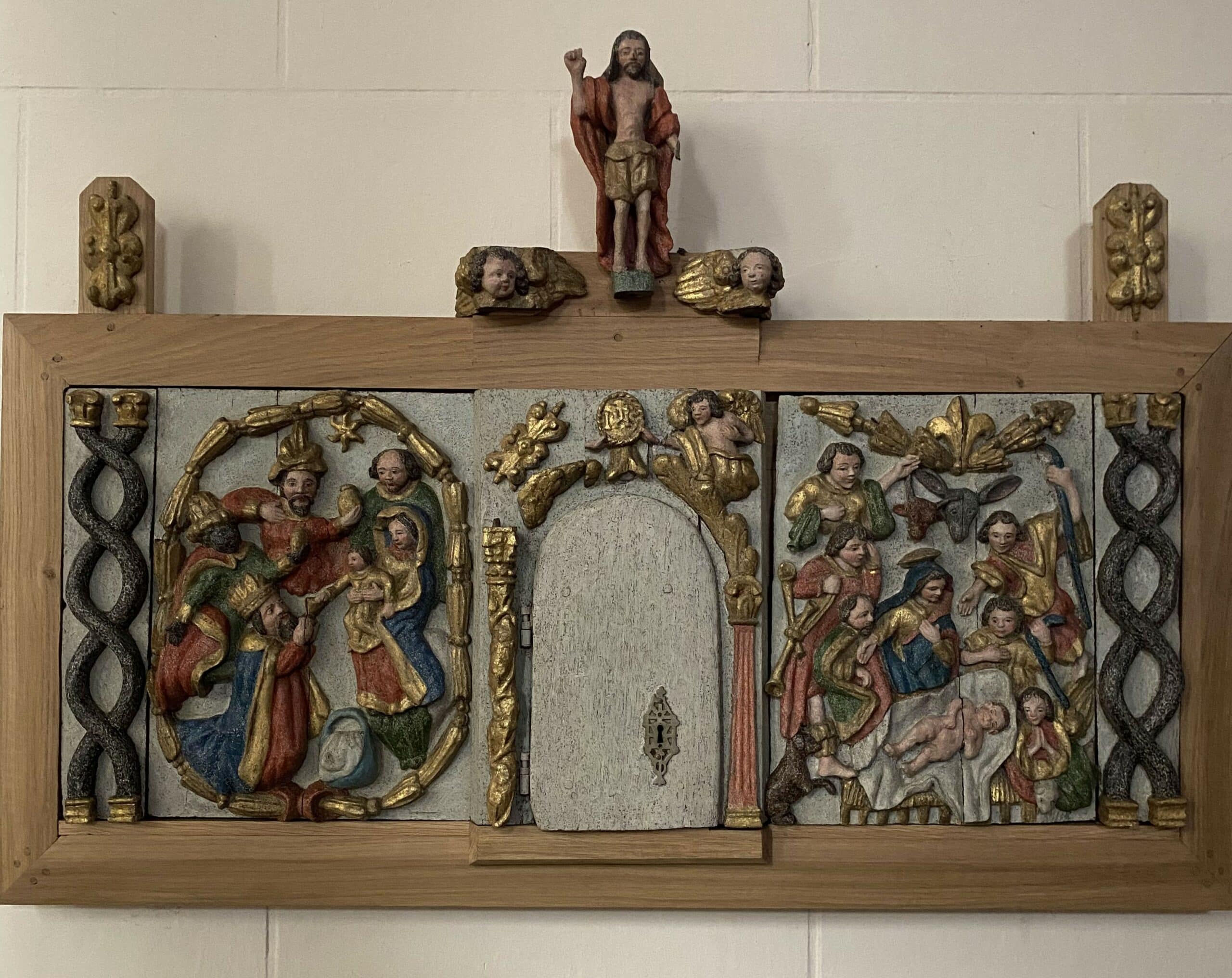 Tabernacle, vue générale