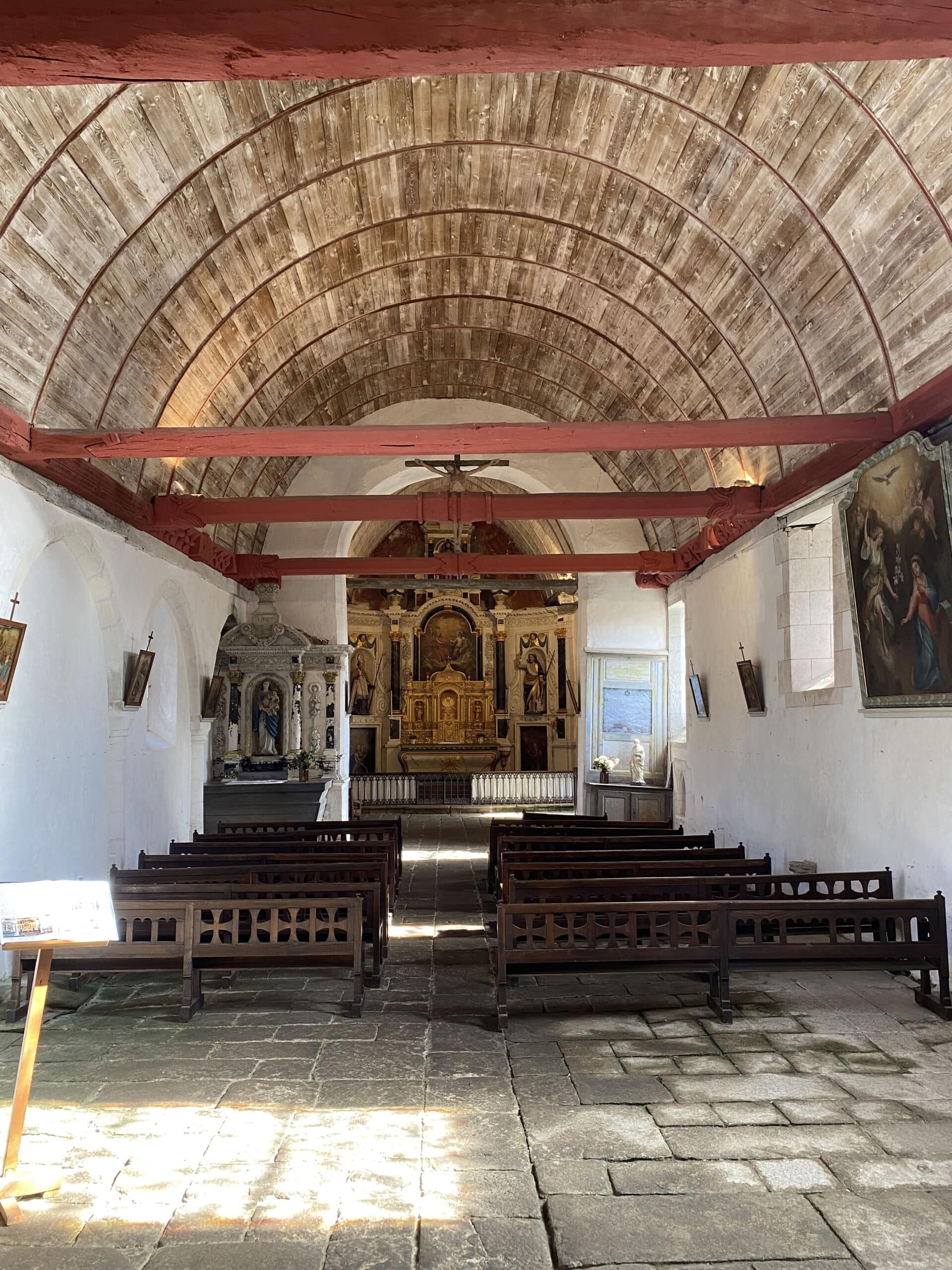 Vue générale de l'intérieur