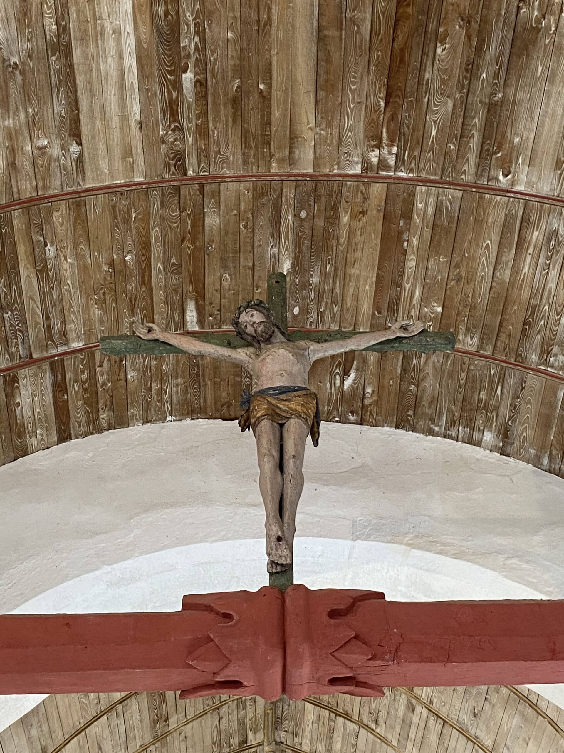 Poutre de gloire, 15e siècle