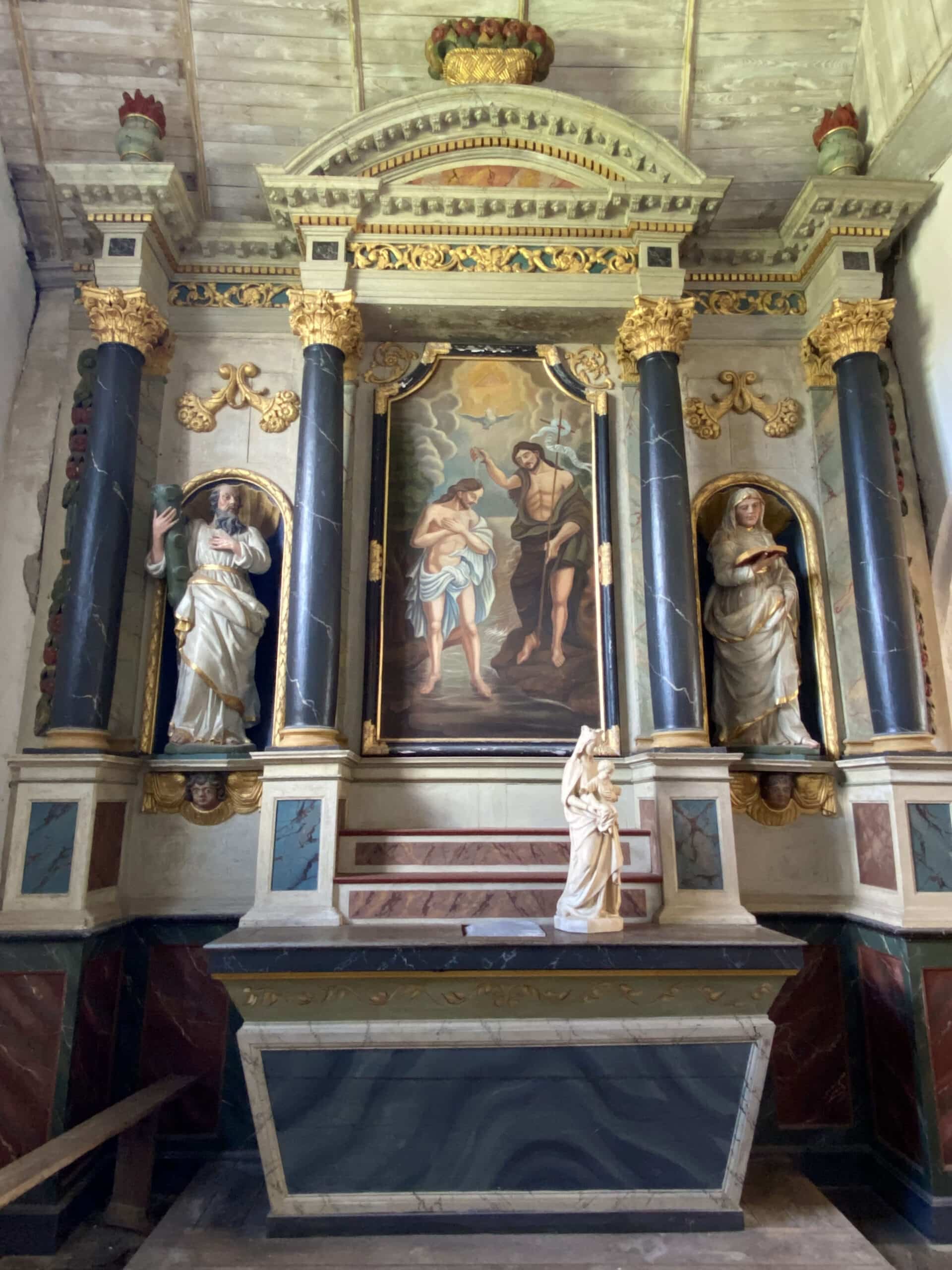 Retable nord, 18e siècle