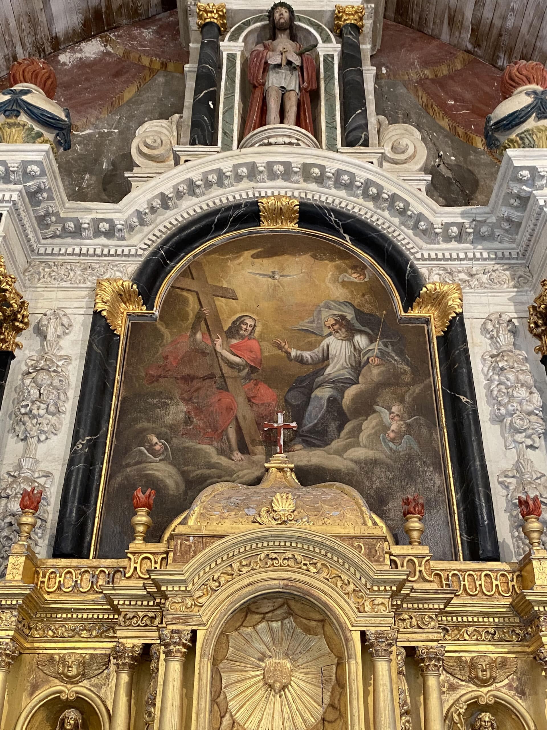 Tableau : La Trinité, 1ère moitié 18e siècle