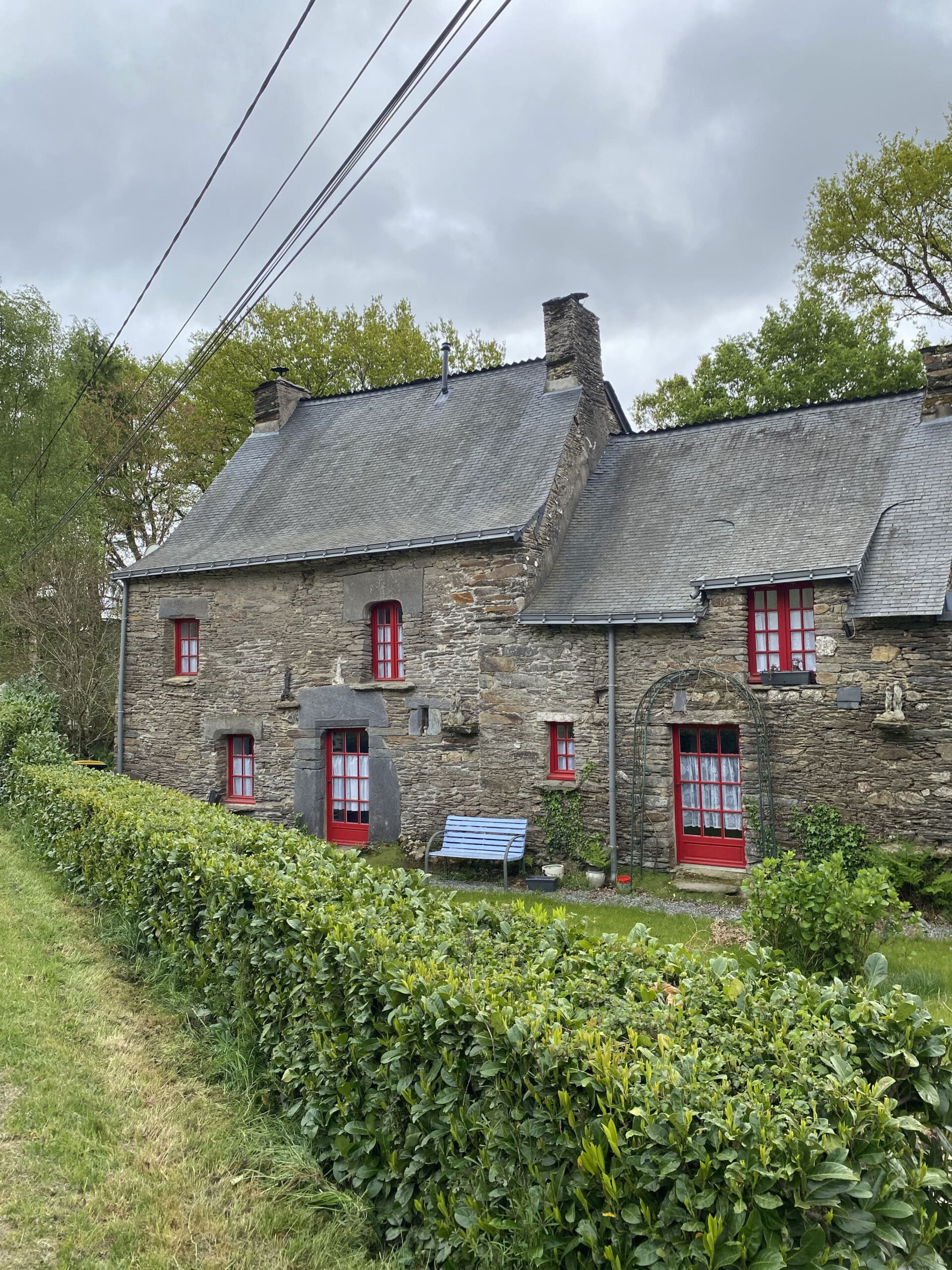 n°3, la Ruaudaie, Saint-Nicolas-du-Tertre, façade nord