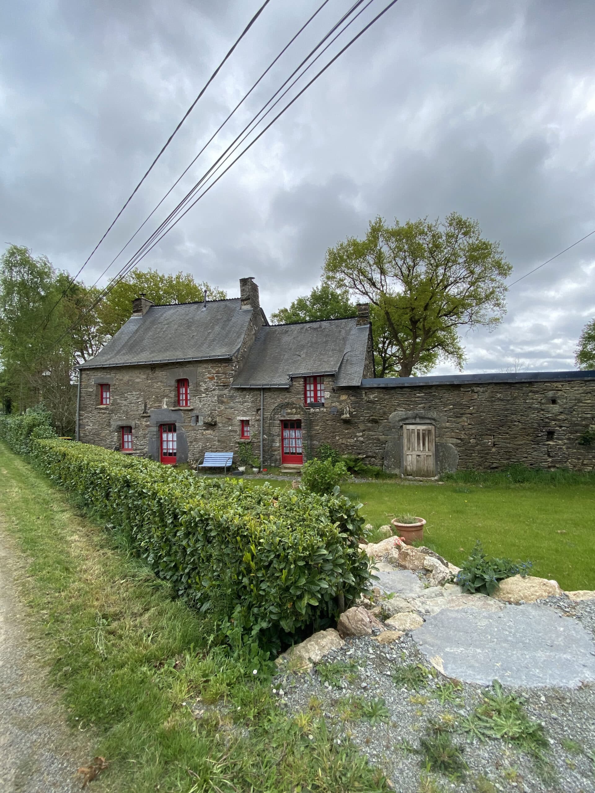 n°3, la Ruaudaie, Saint-Nicolas-du-Tertre, vue générale