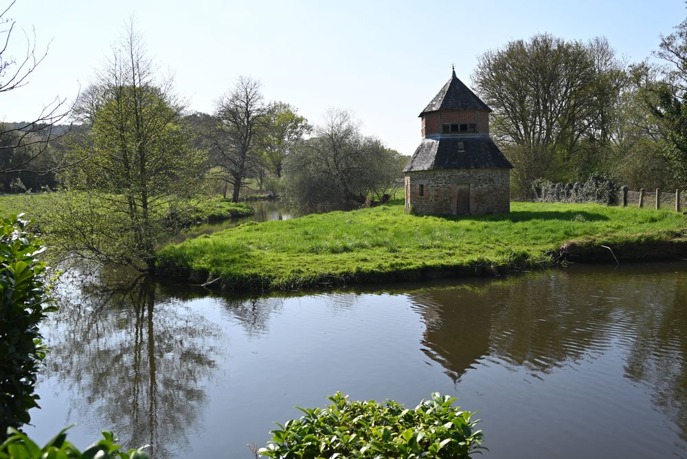 Vue depuis le moulin