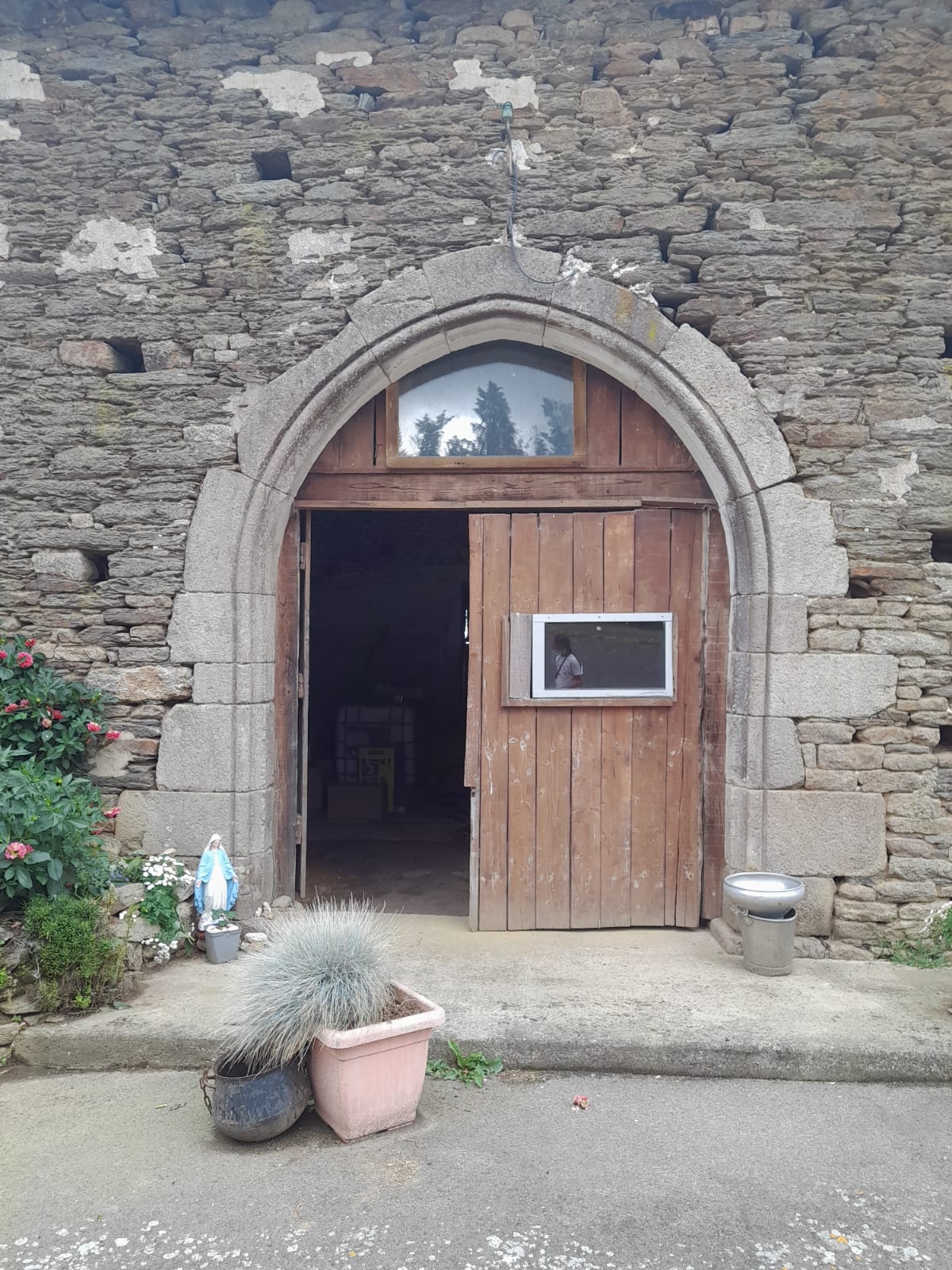 la Ville Gué, Lantillac