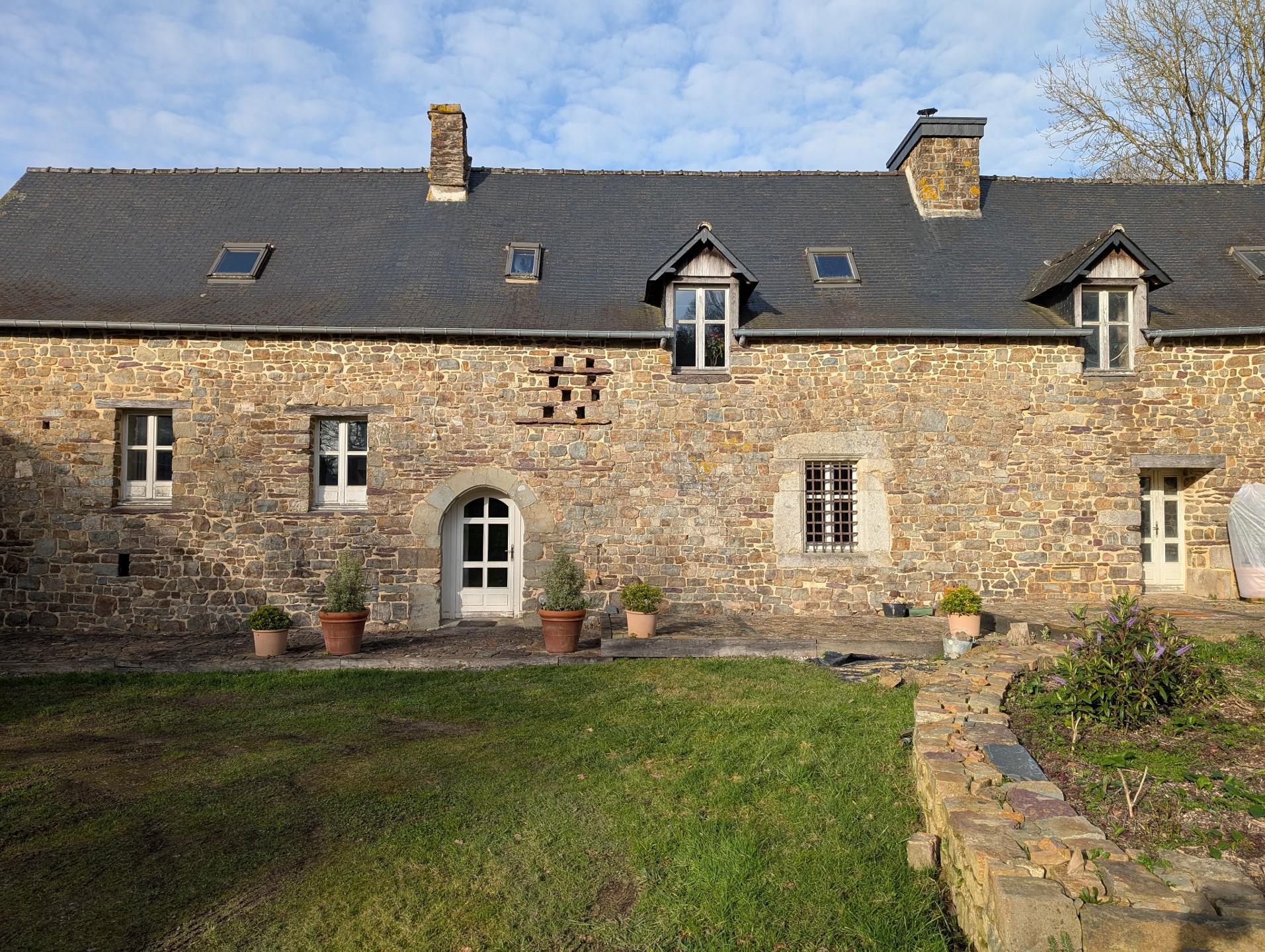 Manoir du Boschat, Néant-sur-Yvel