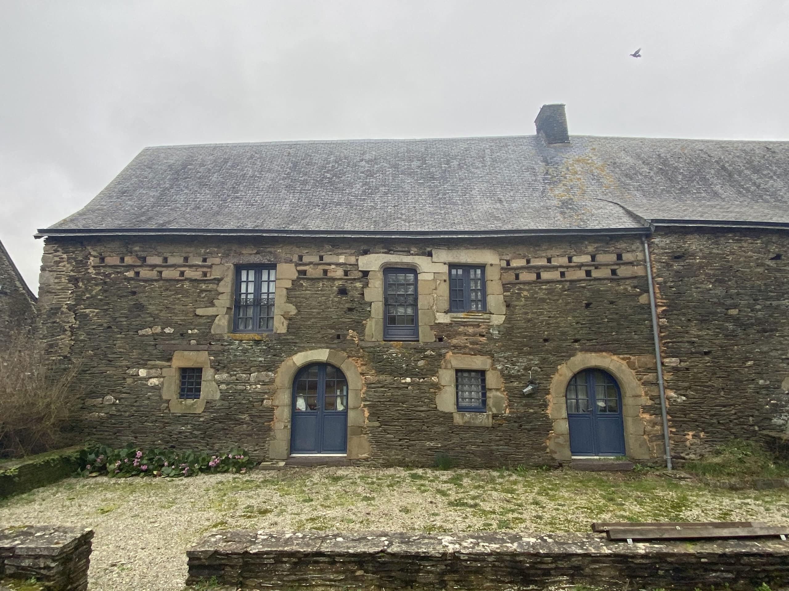 Aile nord, vue générale