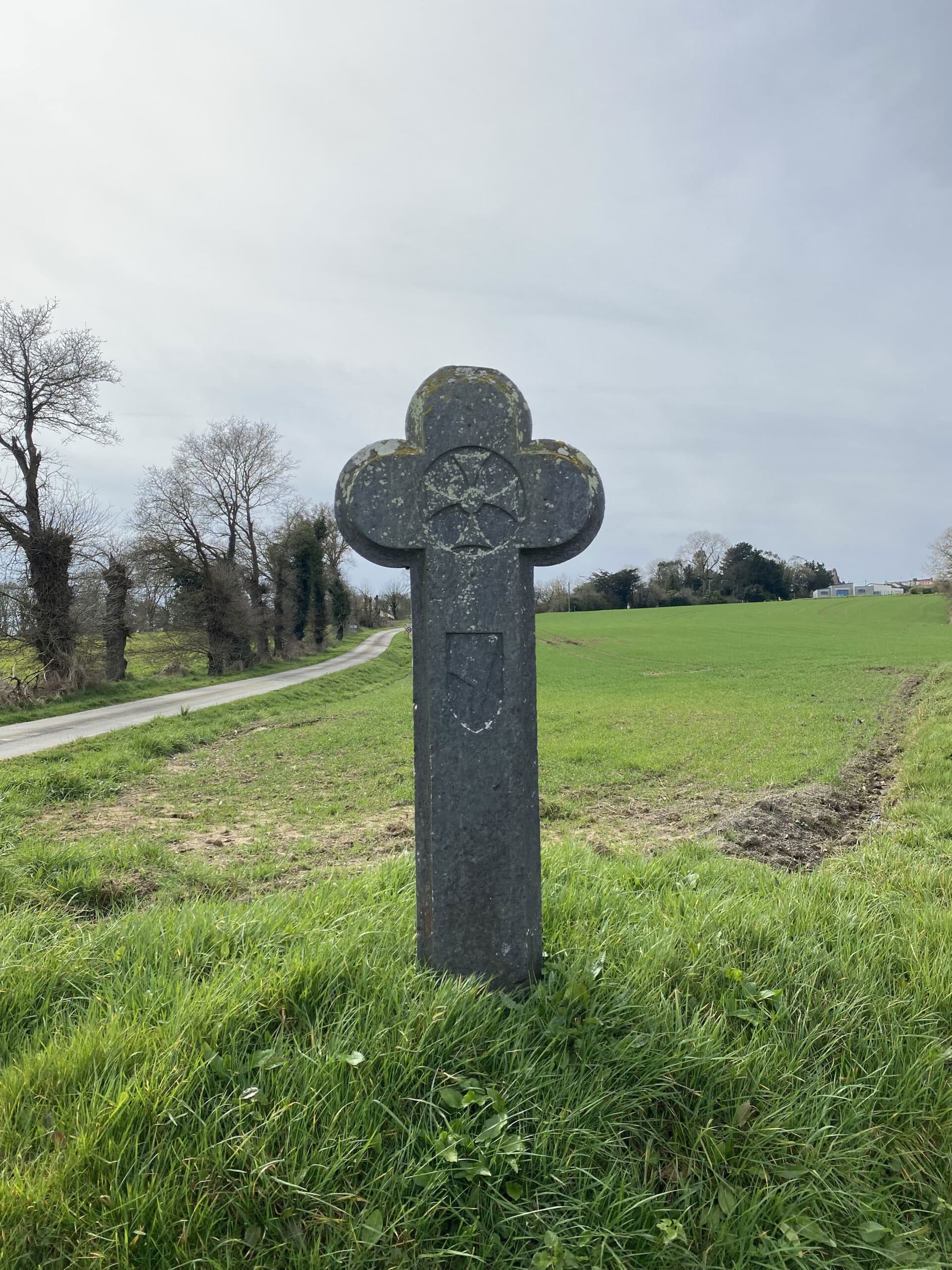 Face nord, vue générale