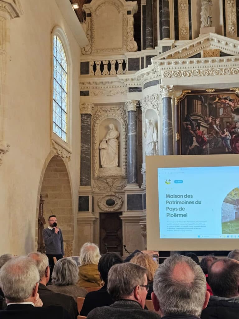 Présentation de la Maison des Patrimoines