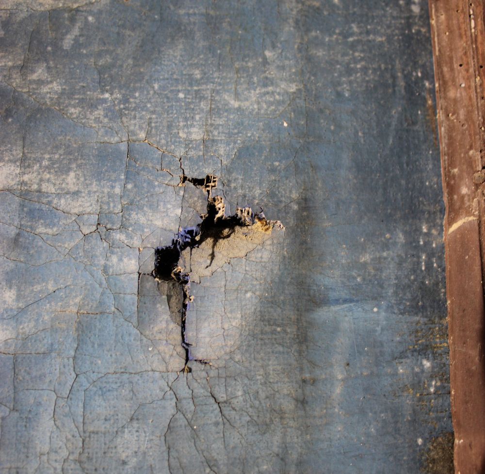 Dégradation, détail