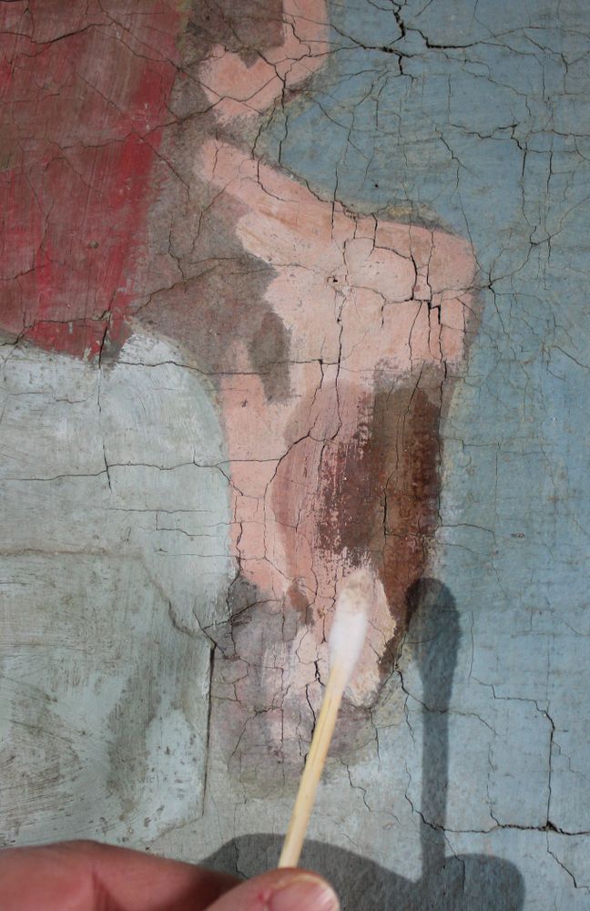 Dégradation, détail