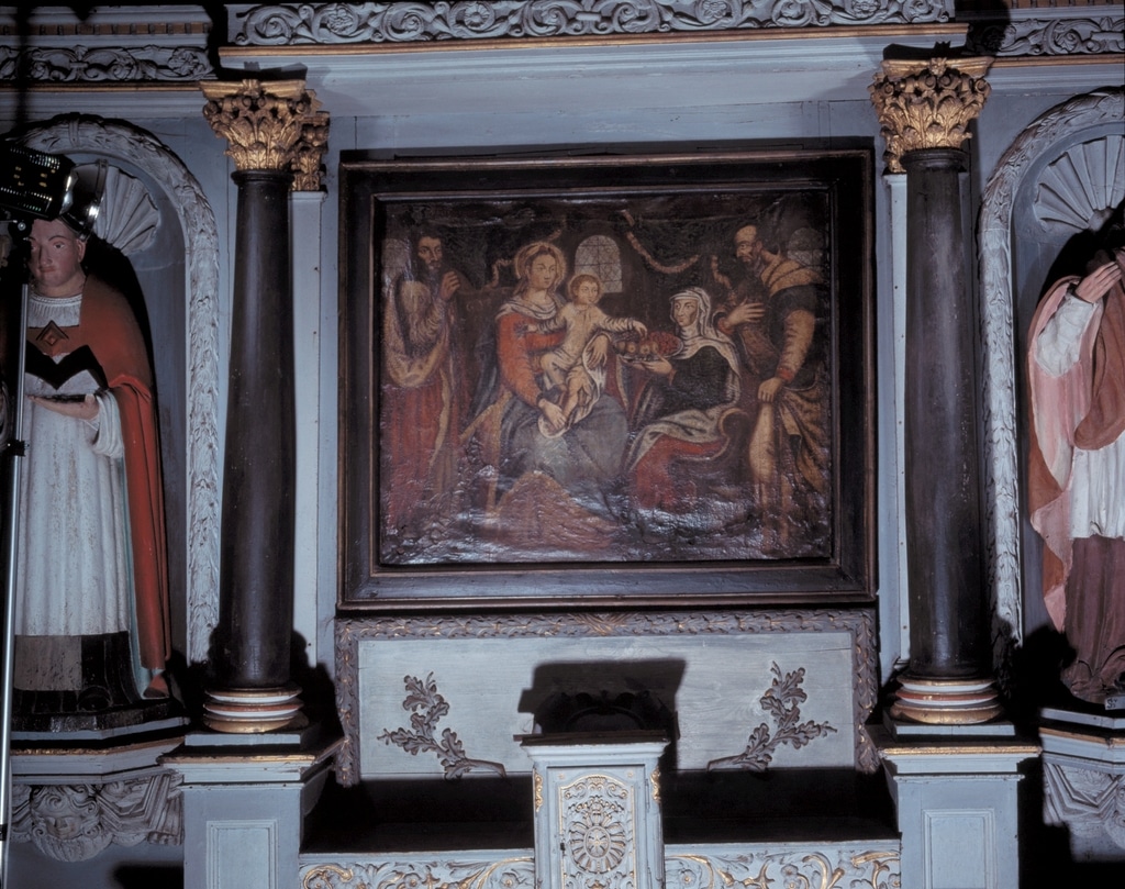 Tableaux de l&rsquo;église paroissiale Saint-Samson